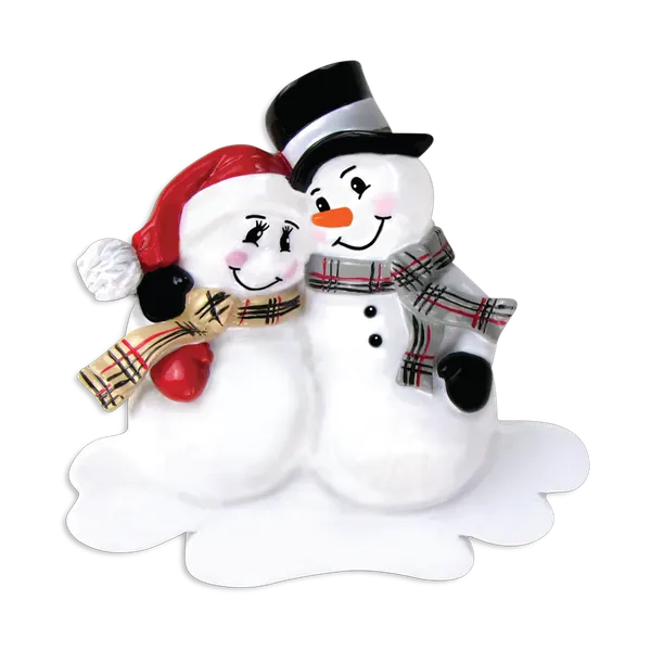 OR807-W/O - We're Expecting Personalised Christmas Decoration