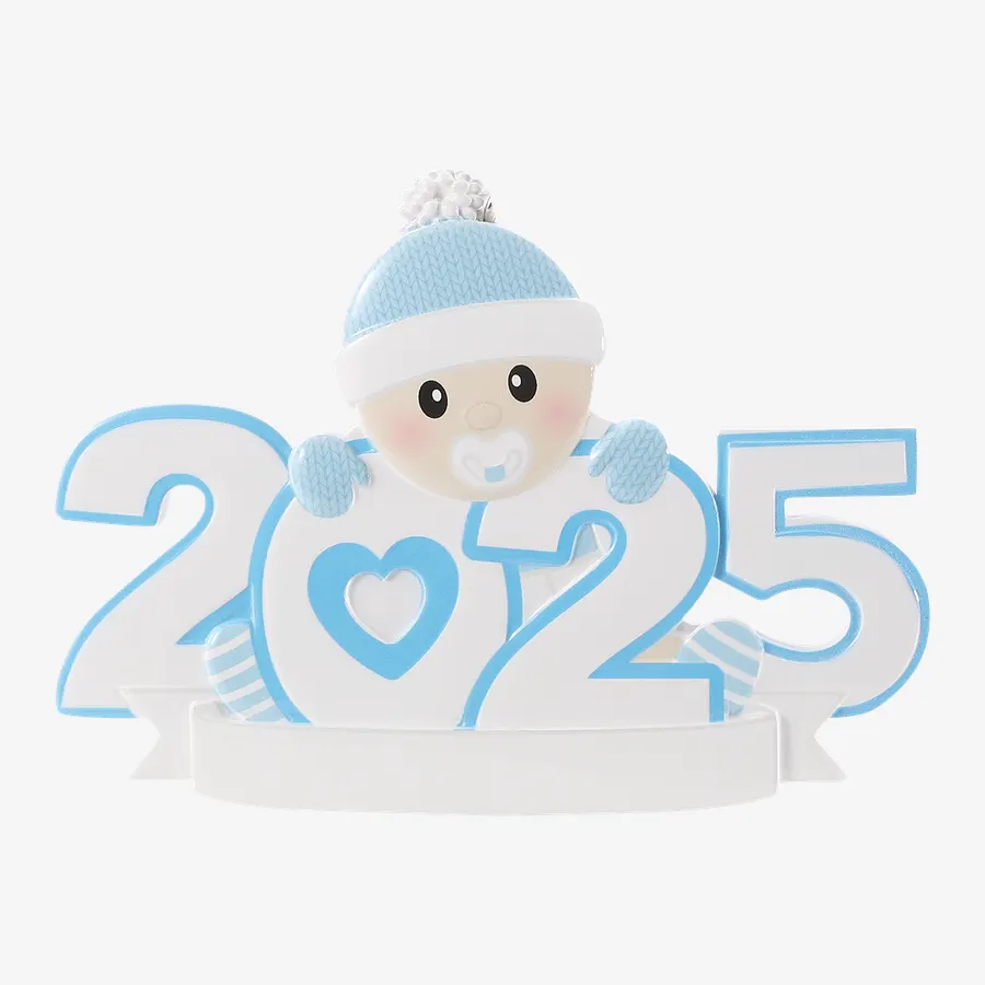 OR2677-B - New Baby 2026 in Blue