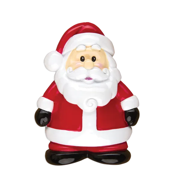 OR1311 - Santa Character Personalised Christmas Decoration