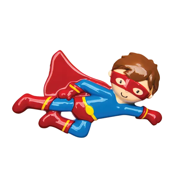 OR1466 - Super Hero Personalised Christmas Decoration