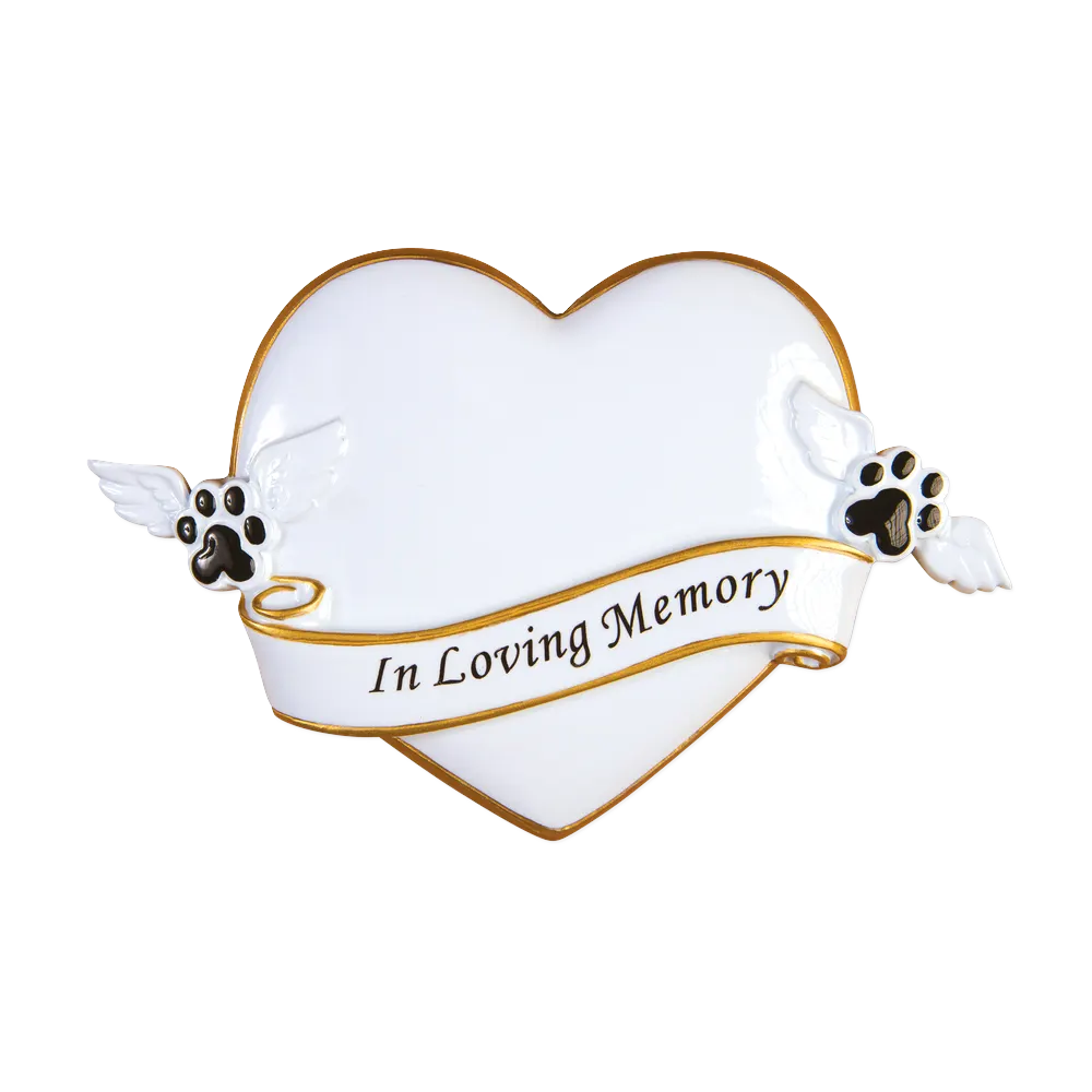 OR1482 - R.I.P Memorial Personalised Christmas Decoration