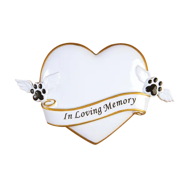 OR1482 - R.I.P Memorial Personalised Christmas Decoration