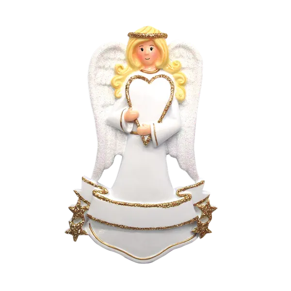 OR1635 - New Angel Personalised Christmas Decoration