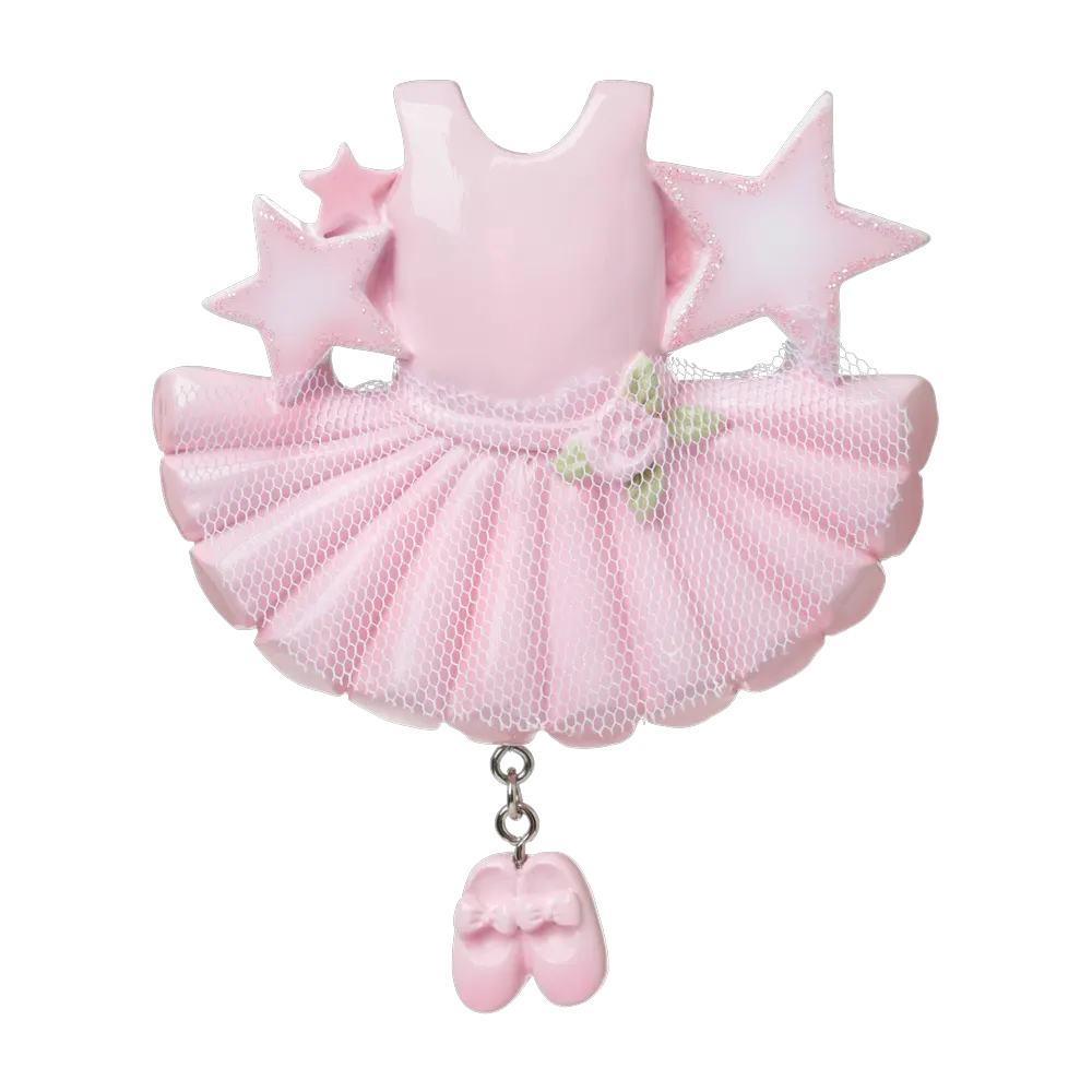 OR1661 - Ballerina Outfit Personalised Christmas Decoration