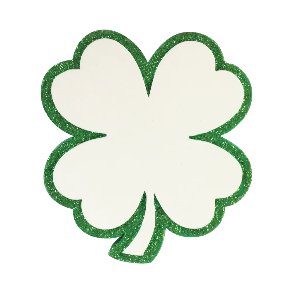 OR1677 - Four Leaf Clover Personalised Christmas Decoration