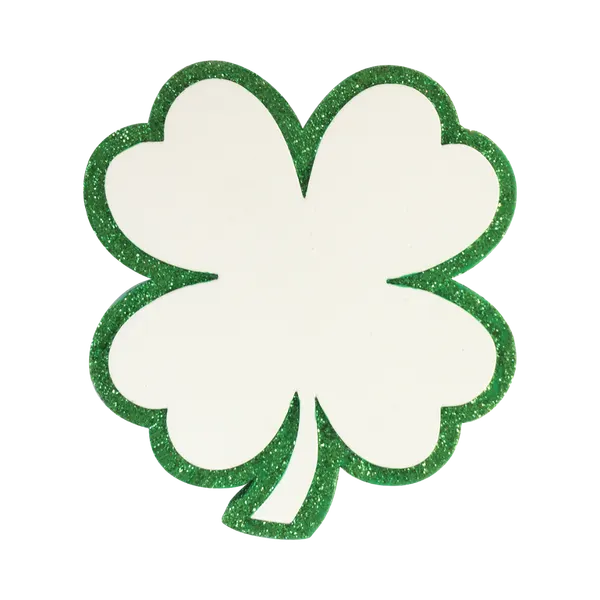 OR1677 - Four Leaf Clover Personalised Christmas Decoration