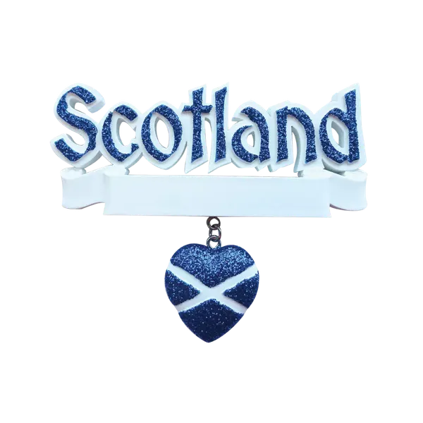 OR2206 - Scotland Personalised Christmas Decoration
