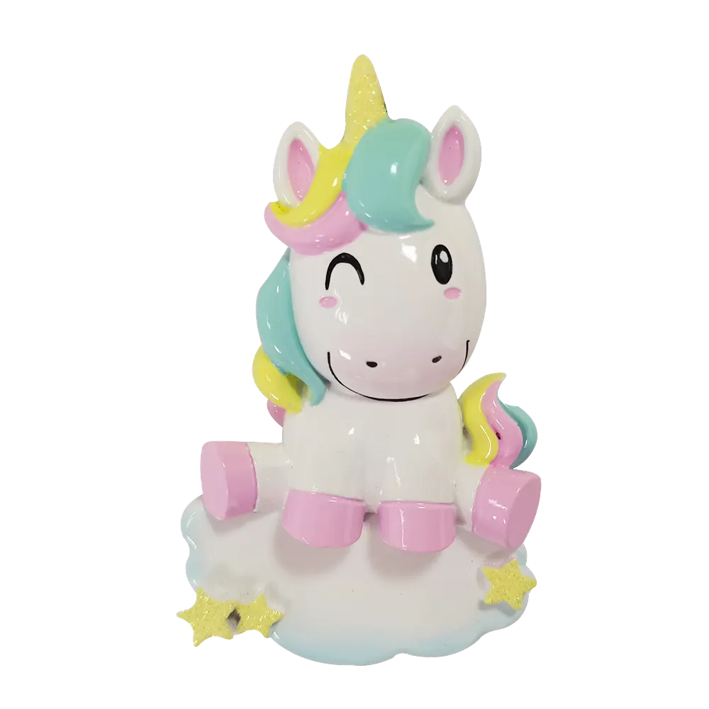 OR2241 - Unicorn Personalised Christmas Decoration
