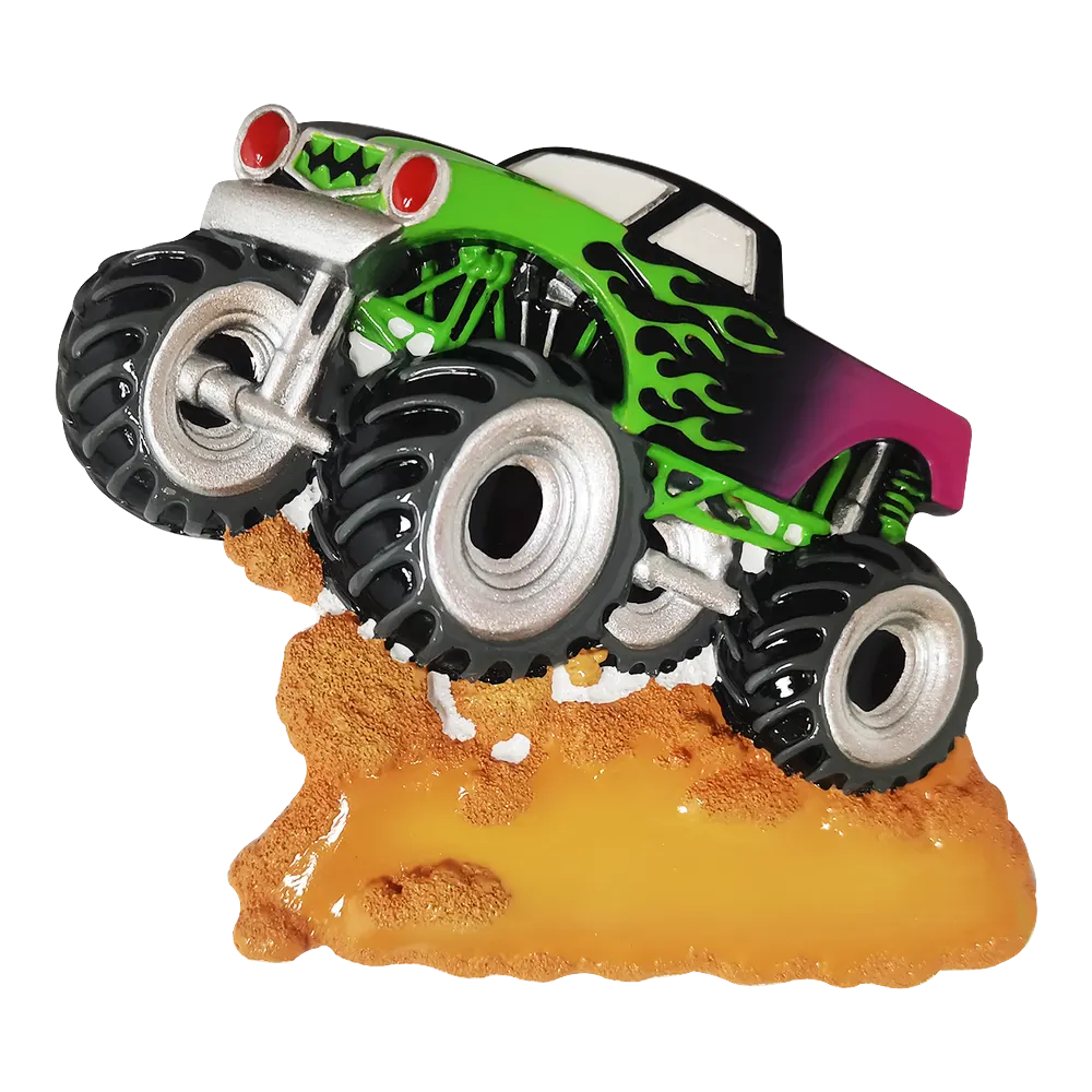 OR2246 - New Monster Truck Personalised Christmas Decoration