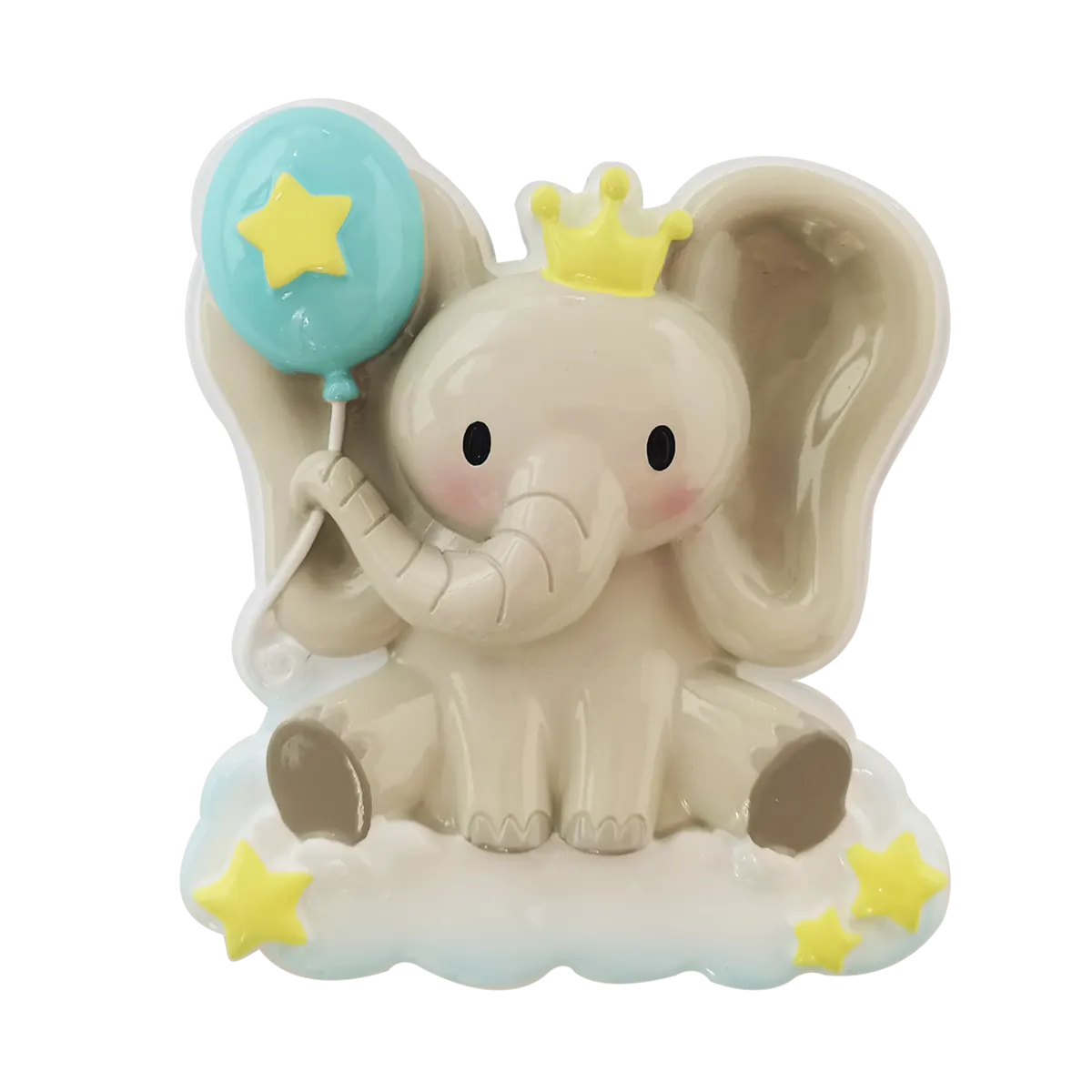 OR2361-M - Elephant Cute Animal Personalised Christmas Decoration