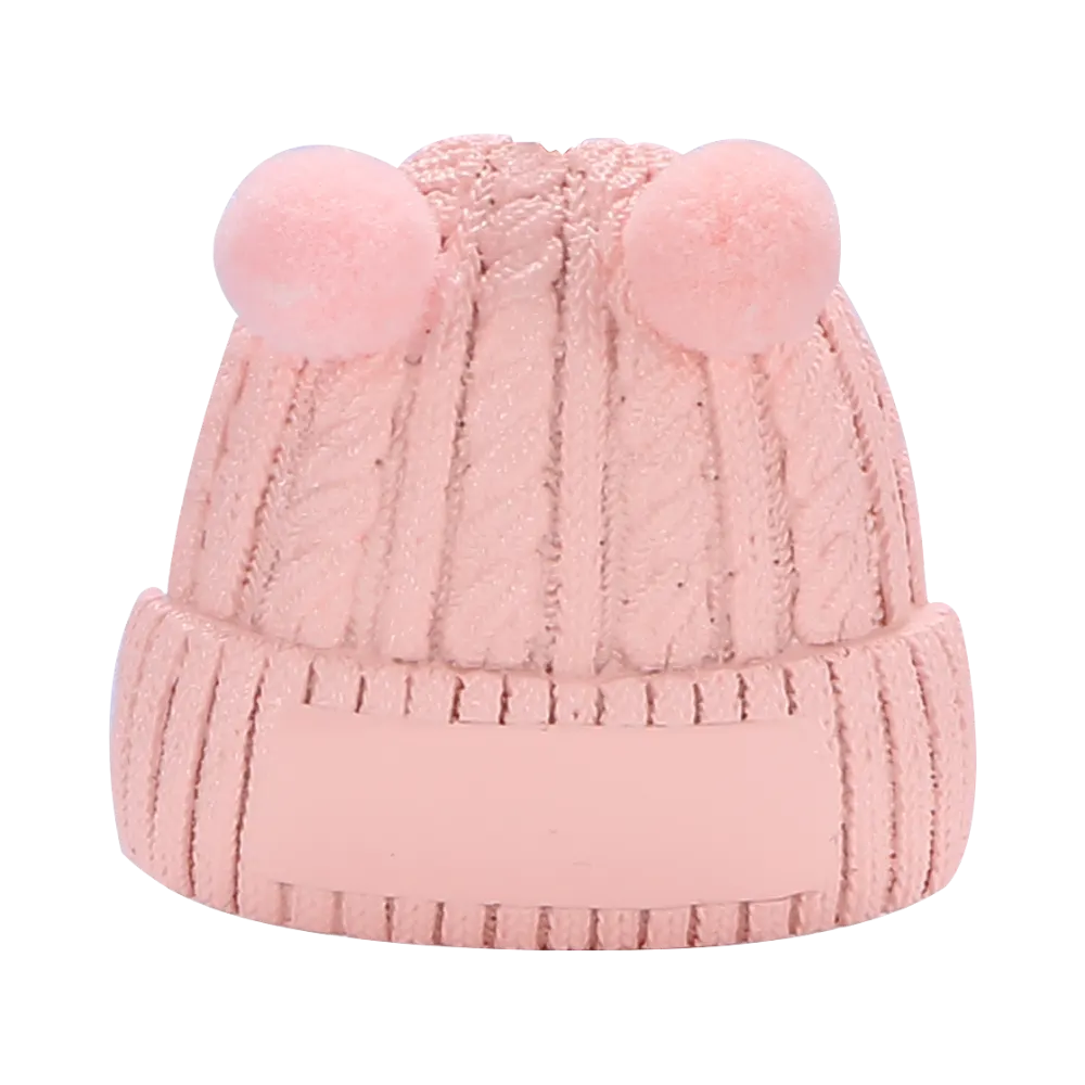 OR2485-P - Christmas Hat (Pink) Personalised Christmas Decoration