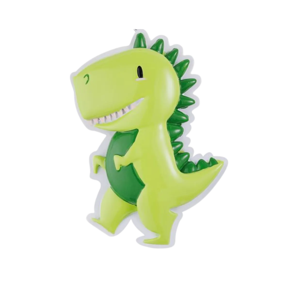OR2492 - Cutesy Green Dino Personalised Christmas Decoration