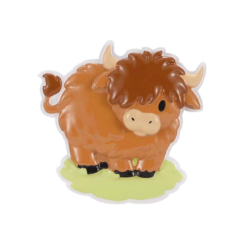 OR2493 - Highland Cow Personalised Christmas Decoration