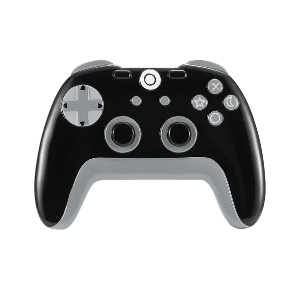 OR2563-B - Black Controller Personalised Christmas Decoration
