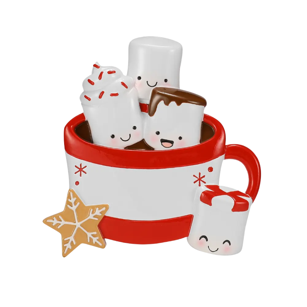 OR2662-4 - New Hot Cocoa Family of 4