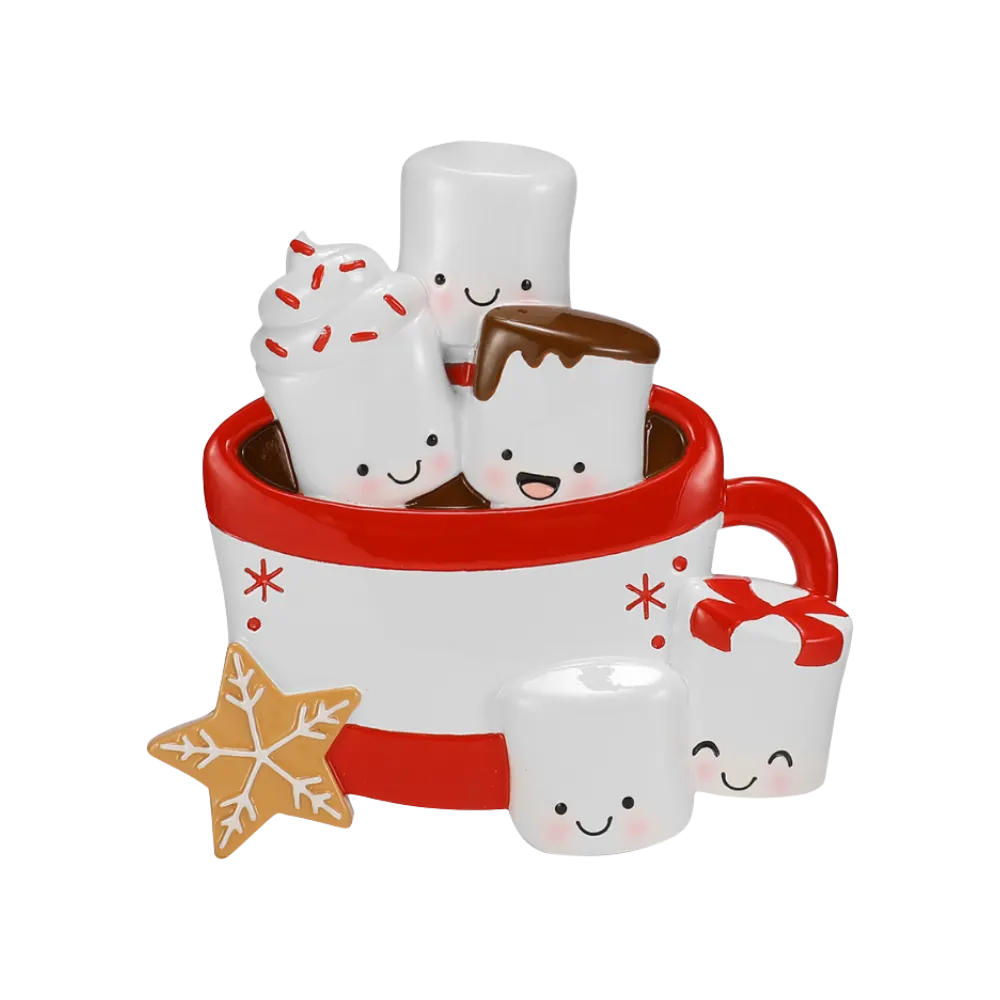 OR2662-5 - New Hot Cocoa Family of 5