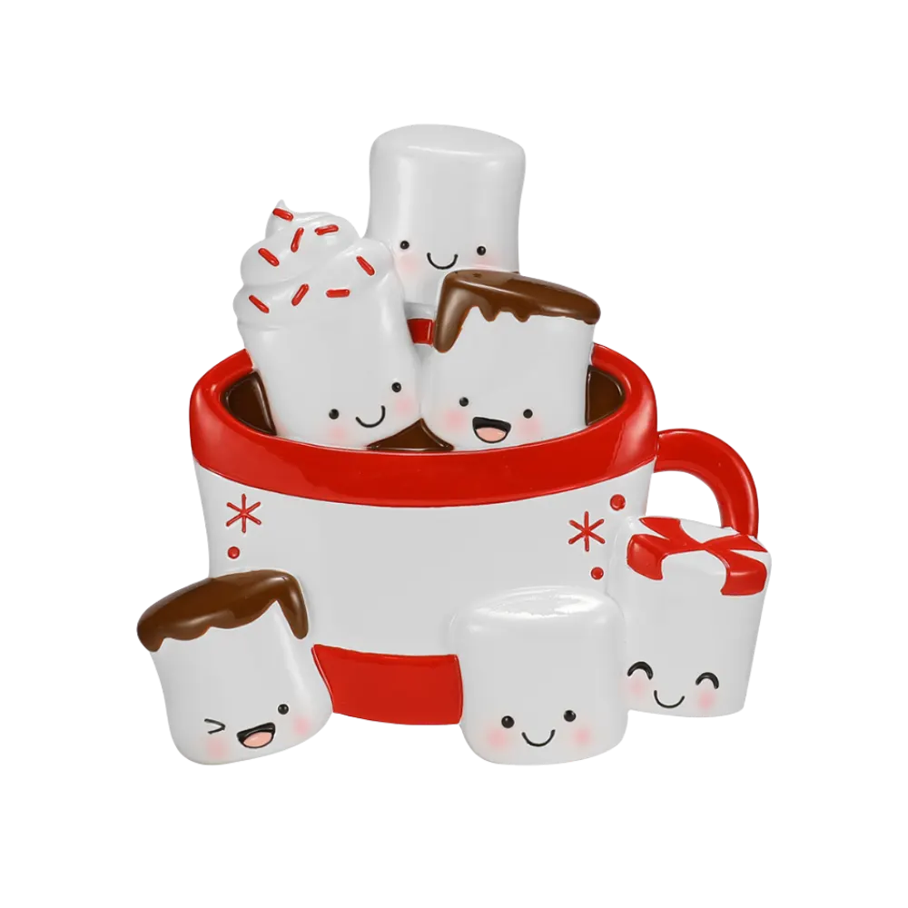 OR2662-6 - New Hot Cocoa Family of 6