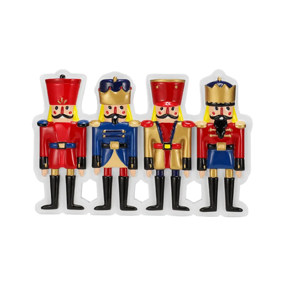 OR2669-4 - Nutcracker Family of 4