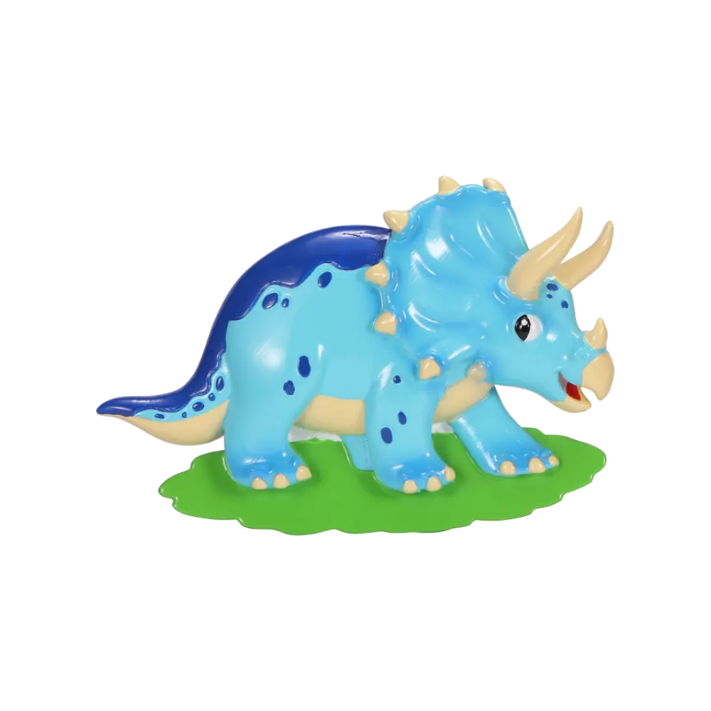 OR2698 - Triceratops Personalised Christmas Ornaments