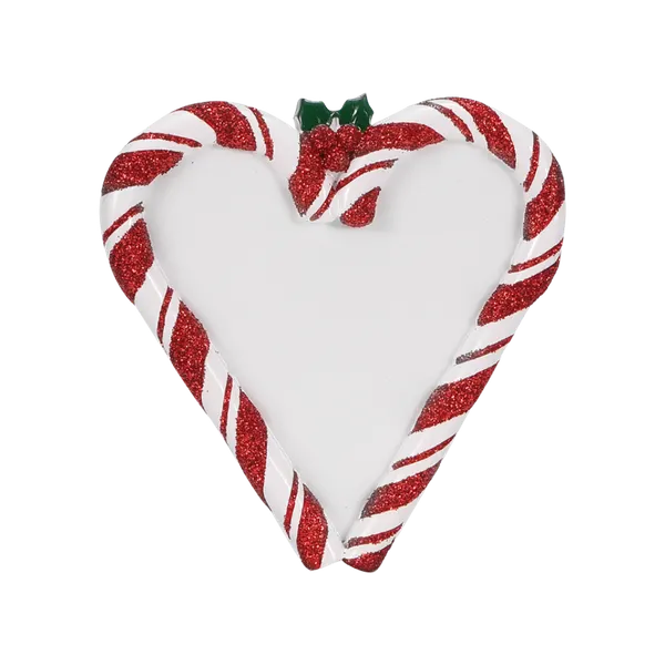 OR2709 - Candy Cane Heart