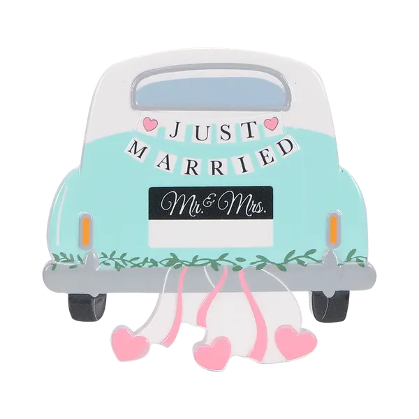 OR2710 - Just Married Car