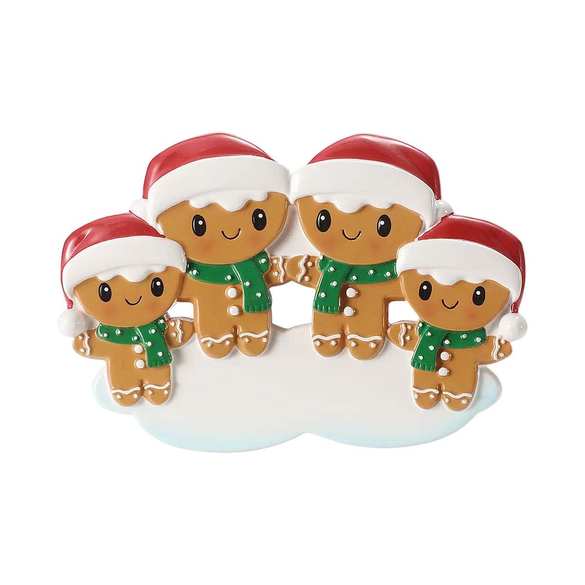 OR2719-4 - Gingerbread Family of 4