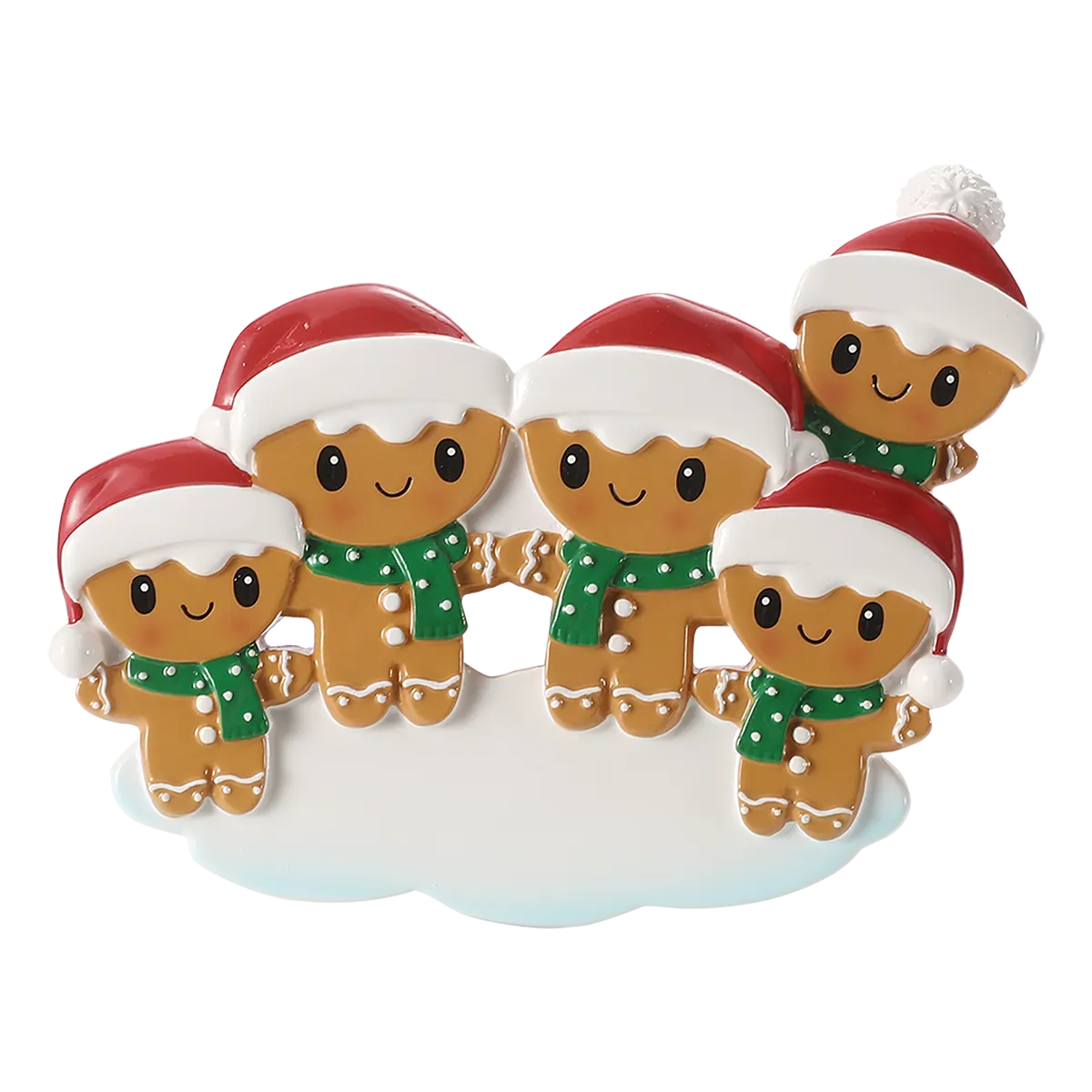 OR2719-5 - Gingerbread Family of 5