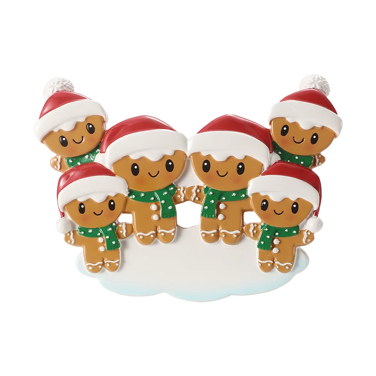 OR2719-6 - Gingerbread Family of 6