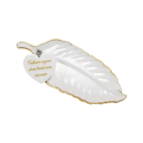 OR2809 - Angel Feather "Feathers Appear When Loved Ones Are Near"