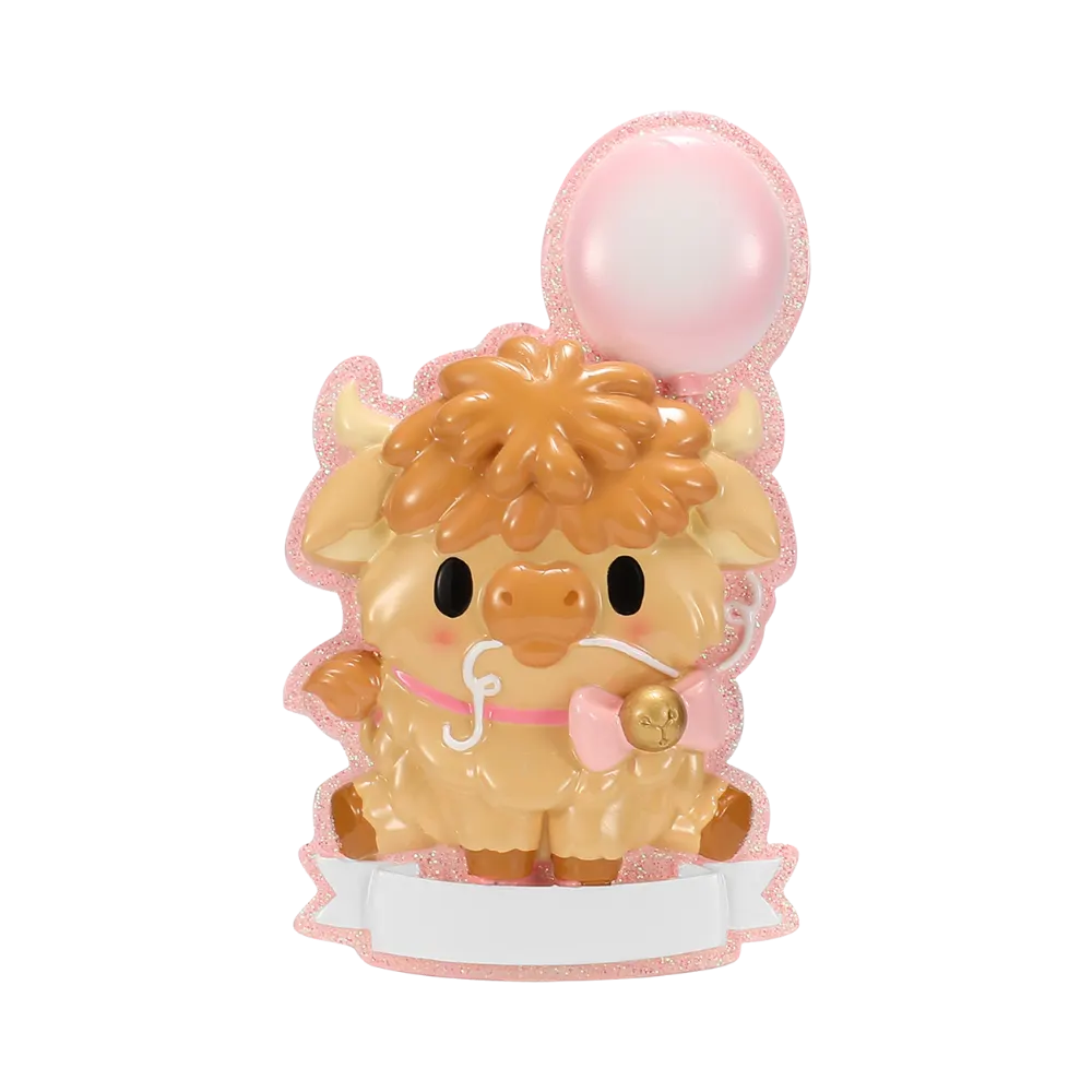 OR2822-P - Highland Cow Cutesy - Pink