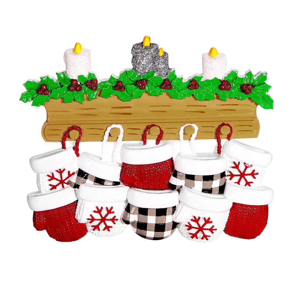 OR2870-10 - New Mitten Family of 10