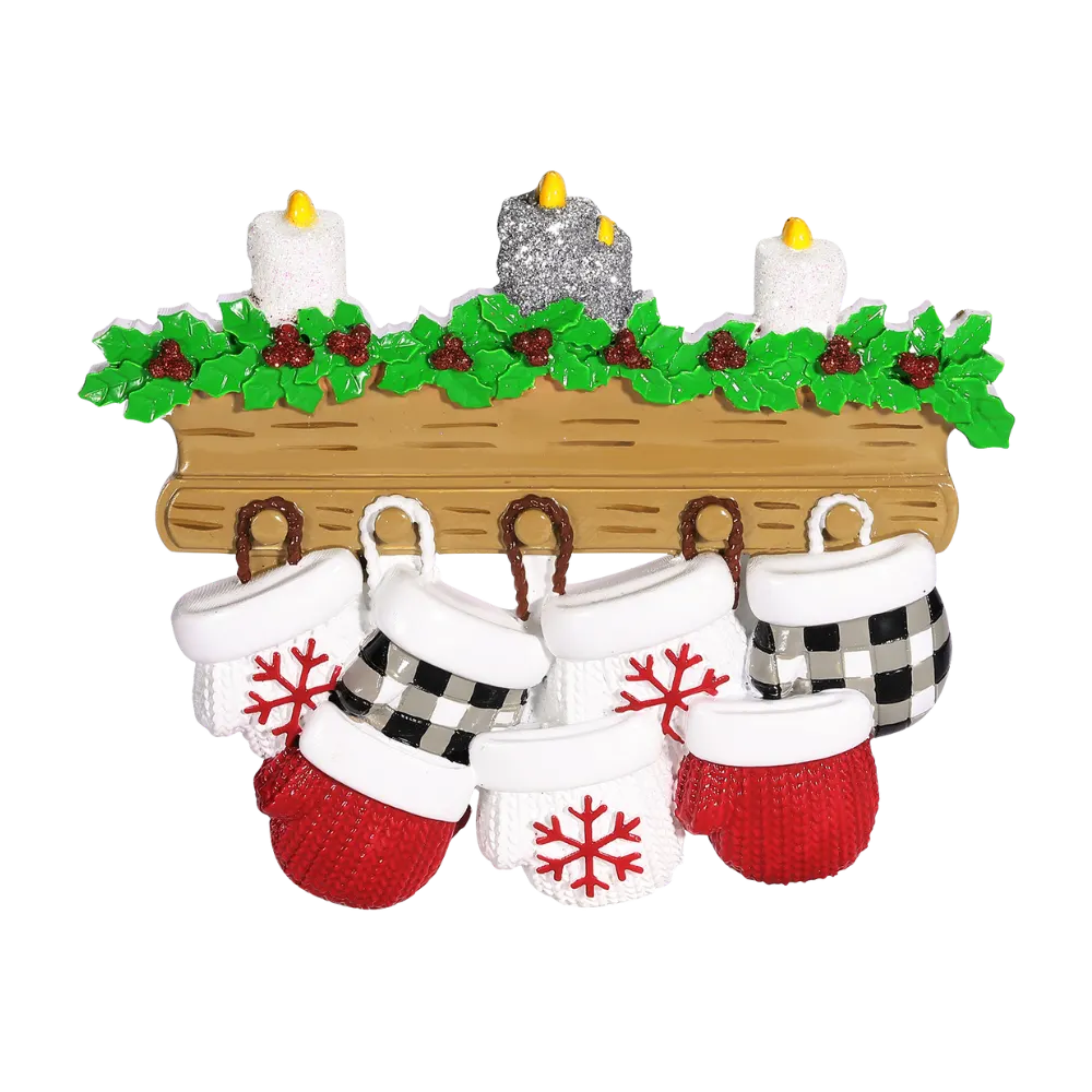 OR2870-7 - New Mitten Family of 7