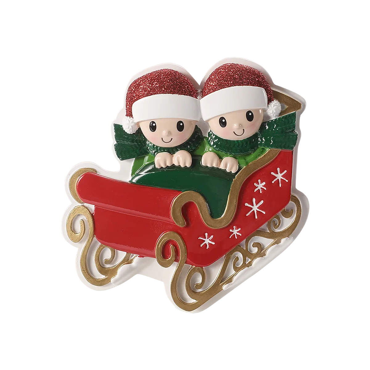 OR2904-2 - Family in Sleigh - 2