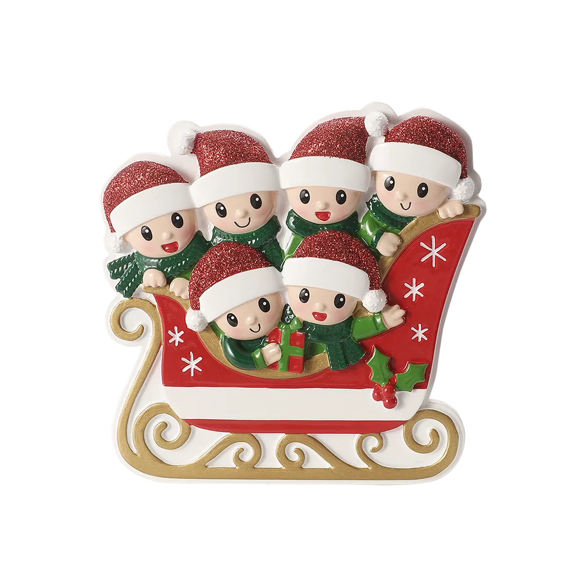 OR2904-6 - Family in Sleigh - 6