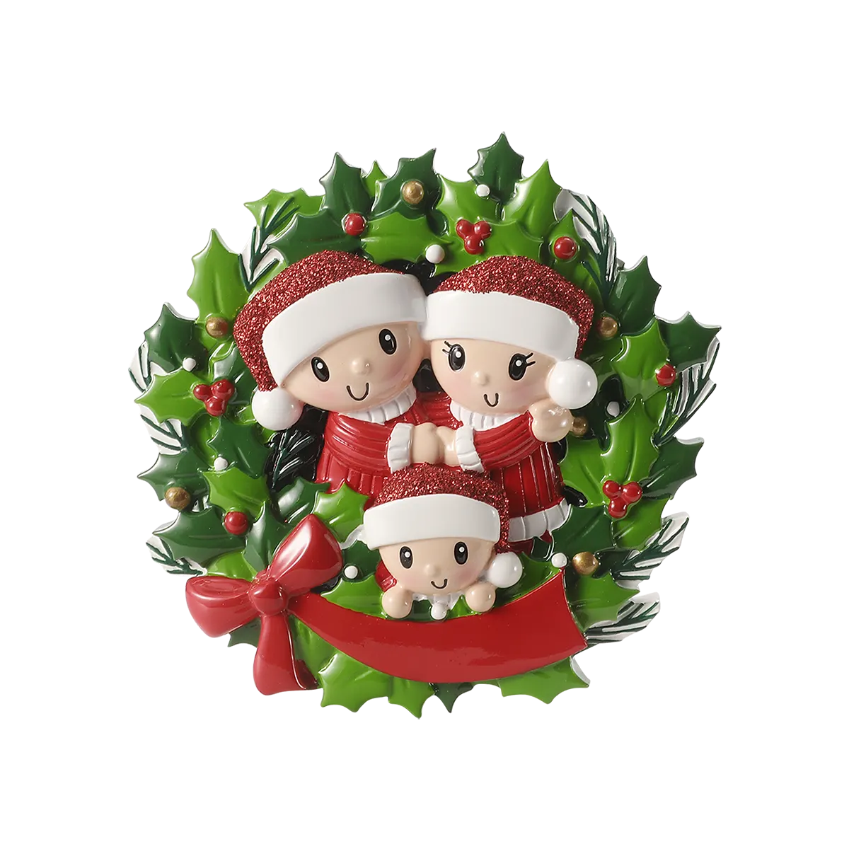 OR2905-3 - People in Wreath - 3