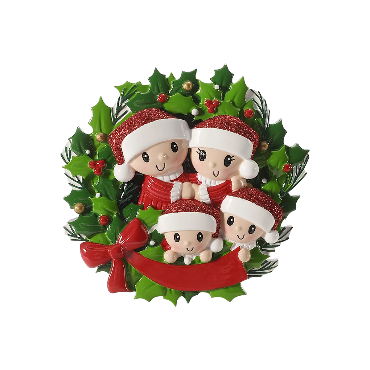 OR2905-4 - People in Wreath - 4