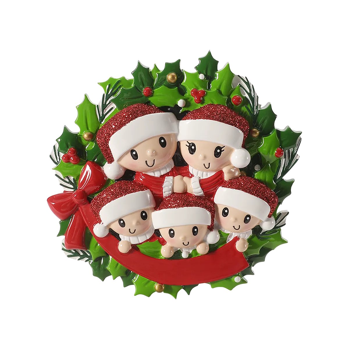 OR2905-5 - People in Wreath - 5