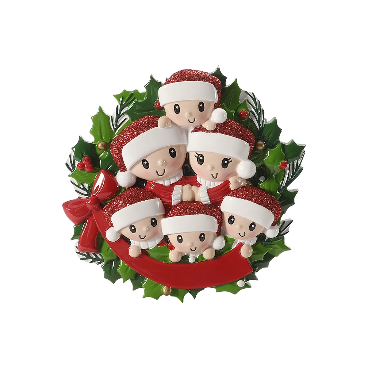 OR2905-6 - People in Wreath - 6