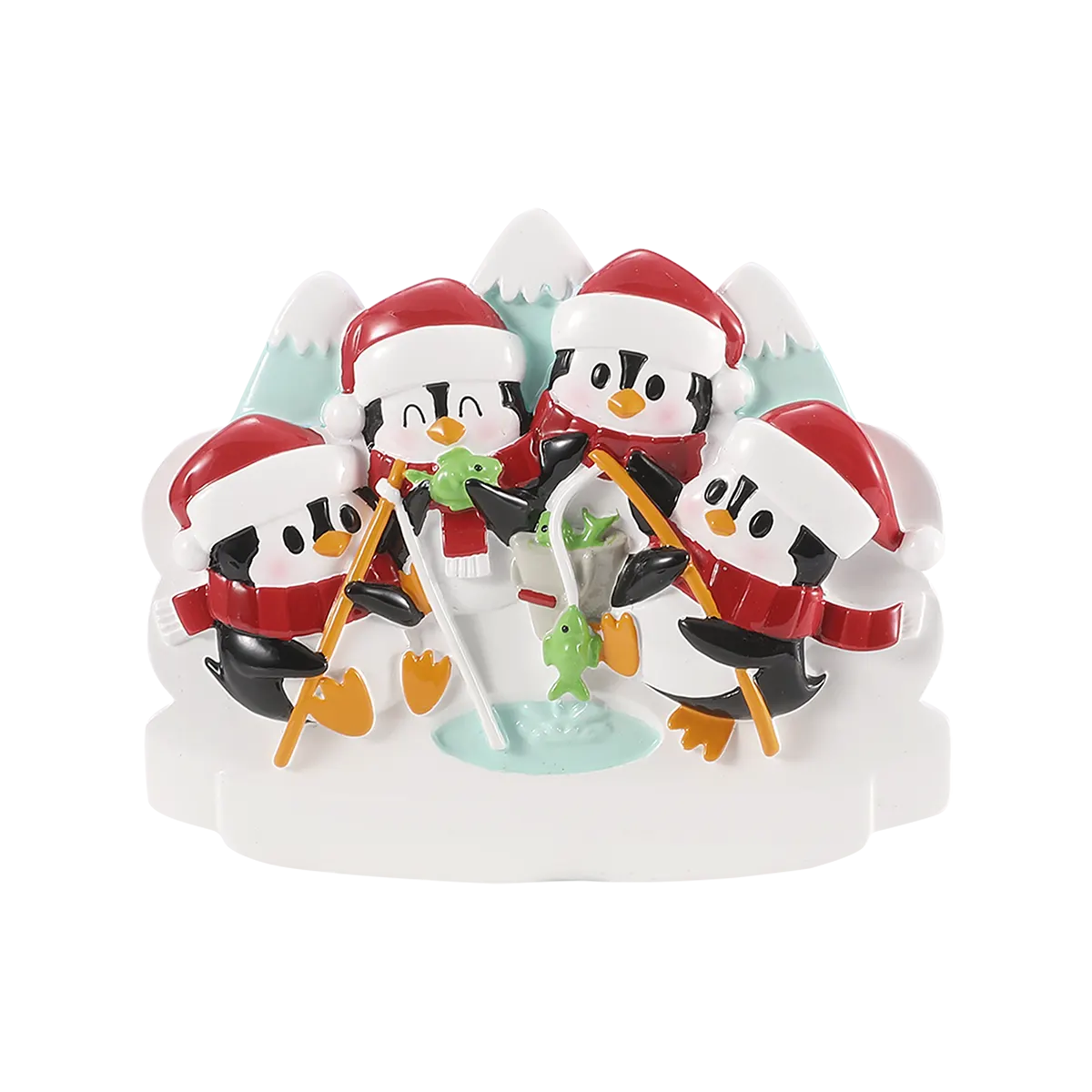 OR2911-4 - Artctic Ice Fishing/Or Ice Skating - 4