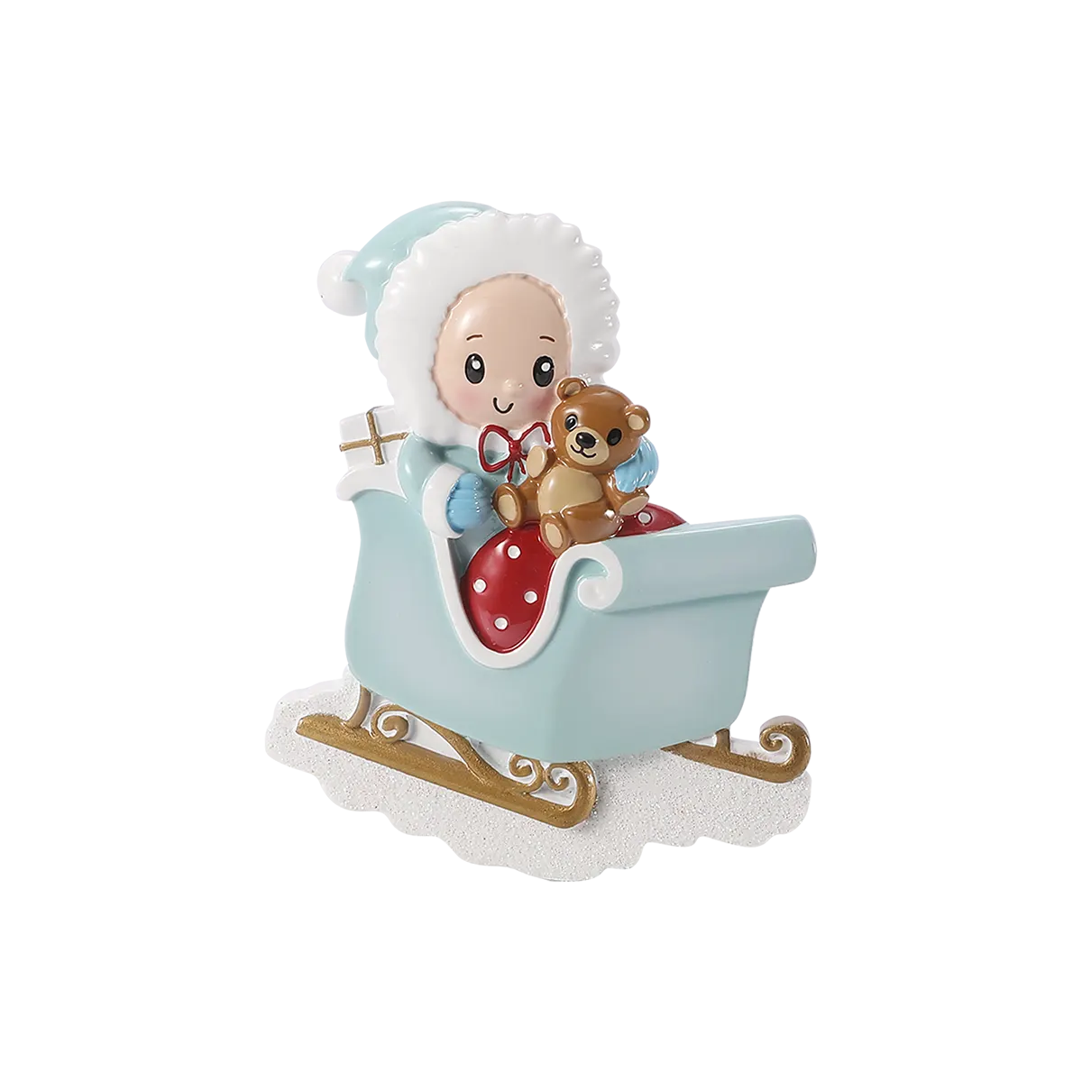 OR2925-B - Baby in Sleigh