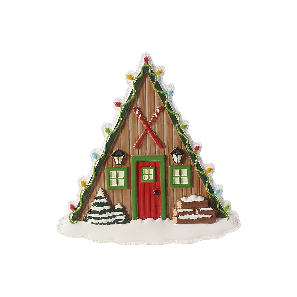 OR2964 - Ski Lodge -With Ski/ Hanging