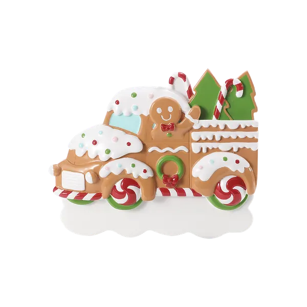 OR3045 - Gingerbread Truck