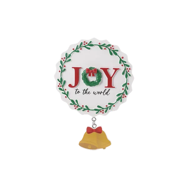 OR3052 - Joy To The World Wreath