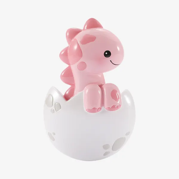 OR3071-P - Baby Brontosaurus - Pink