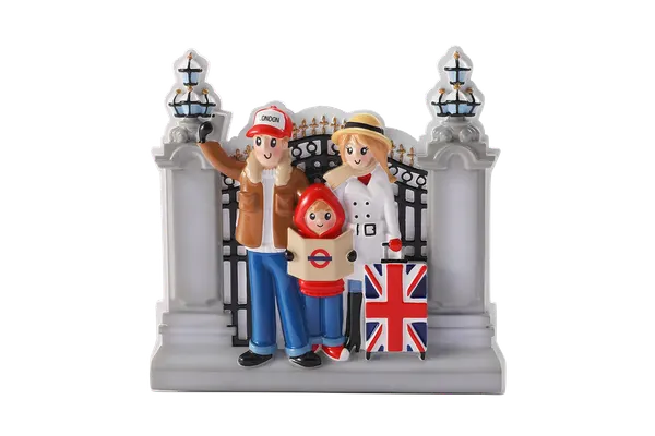 OR3072-3 - Buckingham Gate Family (1 Kid)