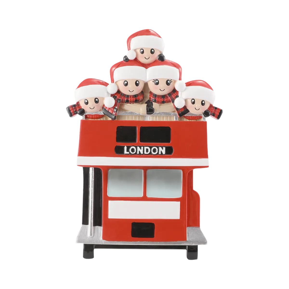 OR3078-5 - London Bus Family (3 Kids)