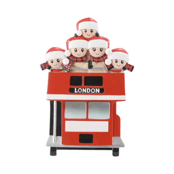OR3078-5 - London Bus Family (3 Kids)