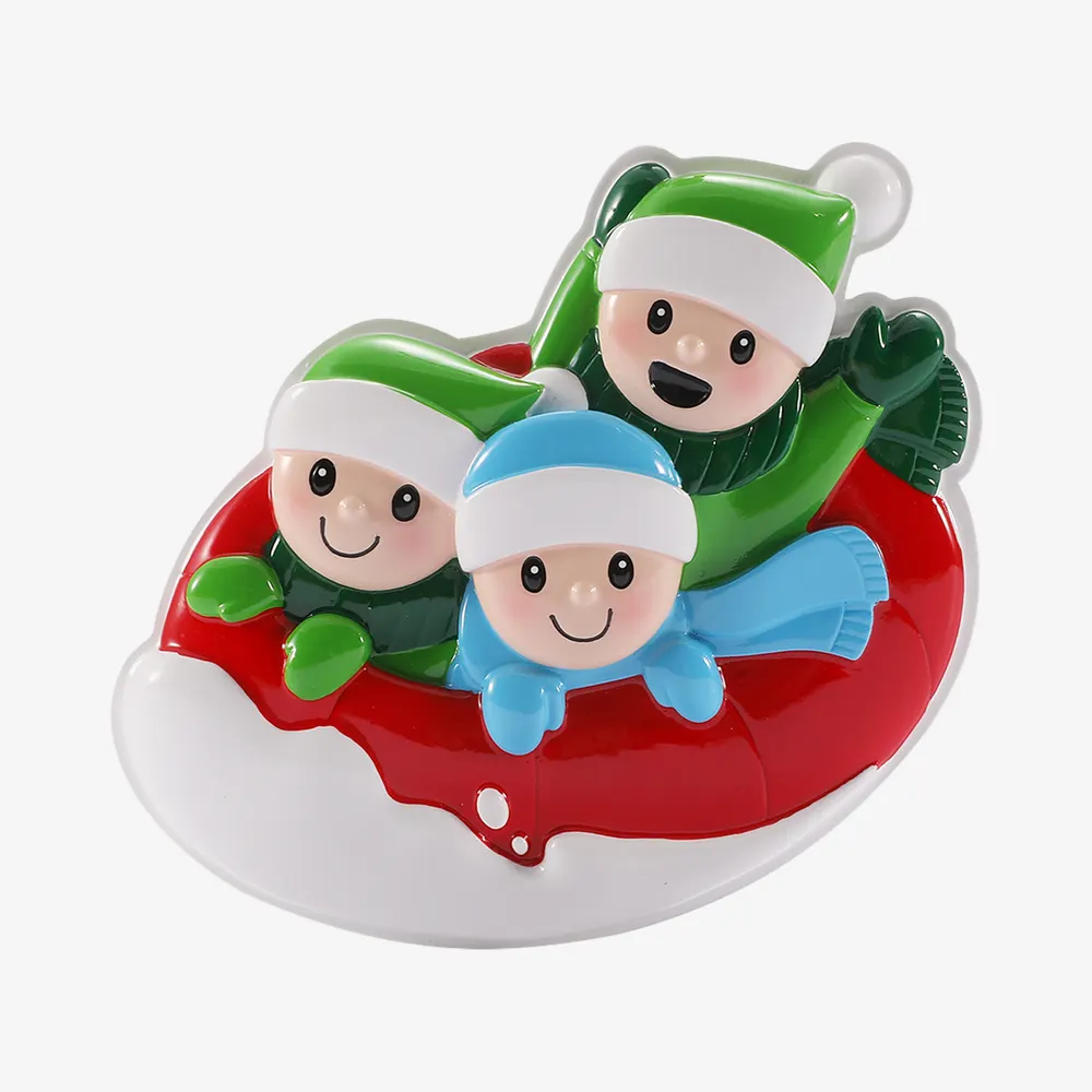 OR3085-3 - Snow Tubing Family of 3