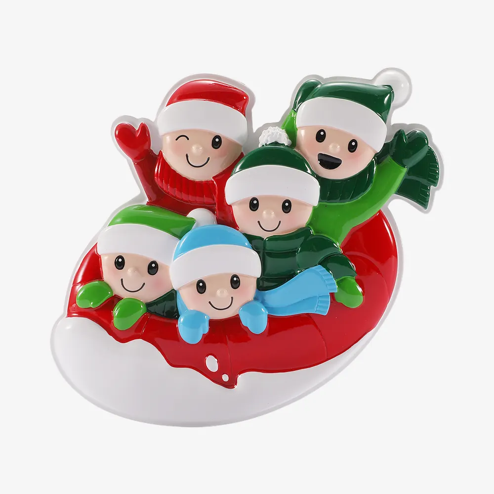 OR3085-5 - Snow Tubing Family of 5