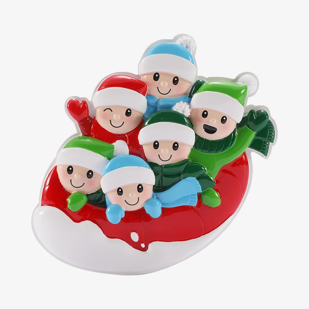 OR3085-6 - Snow Tubing Family of 6